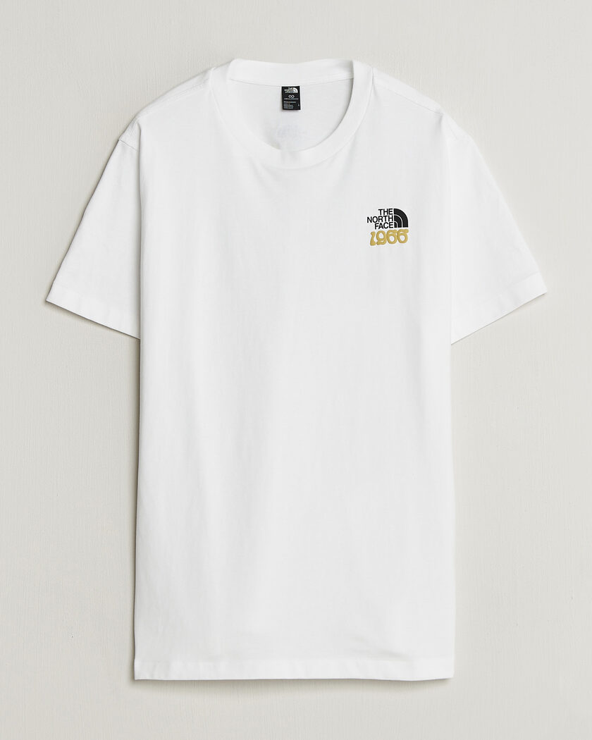 The North Face 1966 Printed T-Shirt White – Weiß