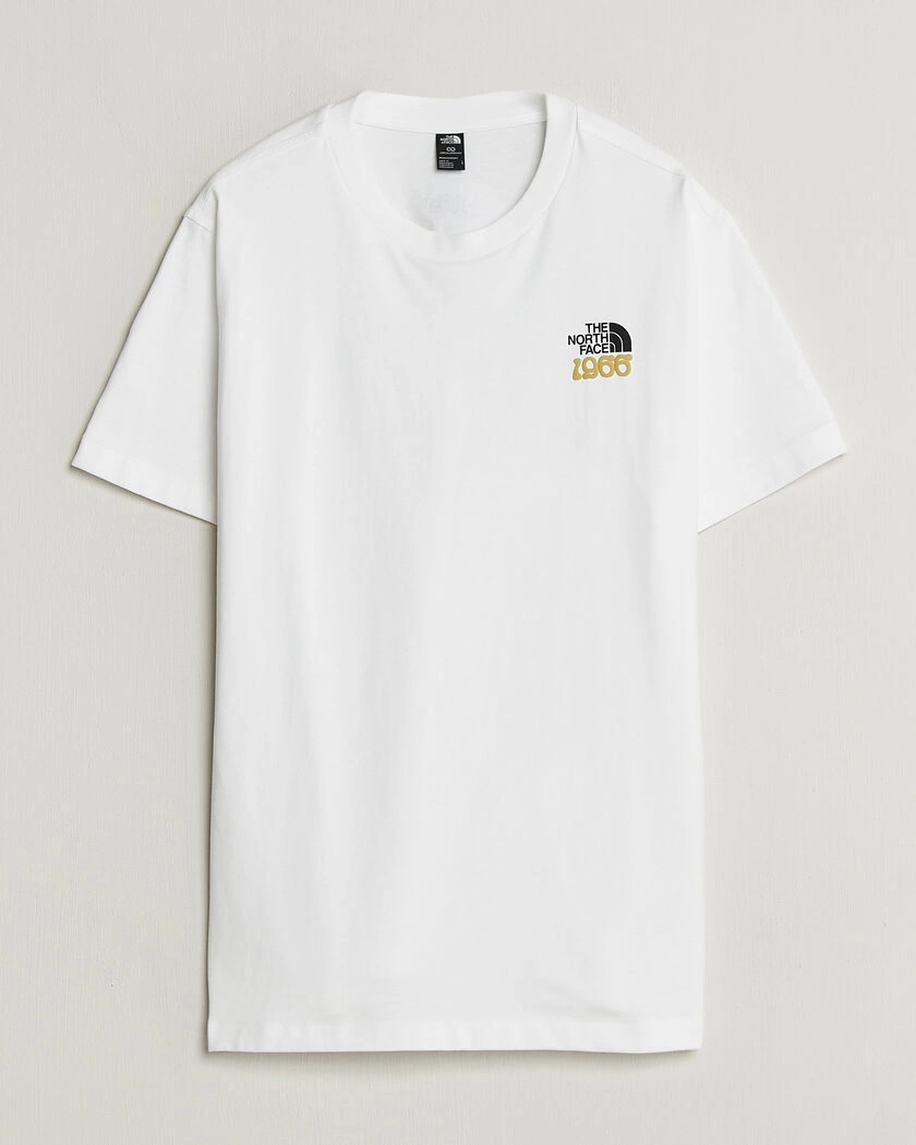 The North Face 1966 Printed T-Shirt White – Weiß