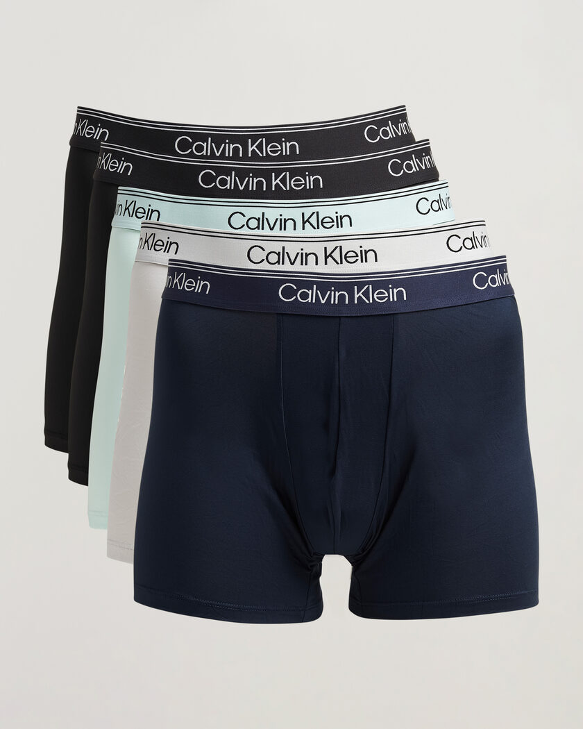 Calvin Klein 5-Pack Icon Cotton Stretch Boxer Brief Multi – Mehrfarbig