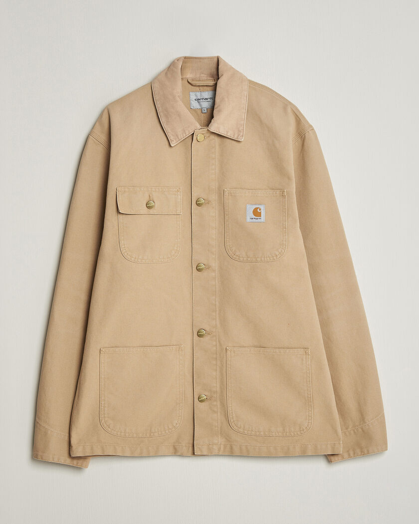 Carhartt WIP Michigan Coat Dusty Age Brown – Braun