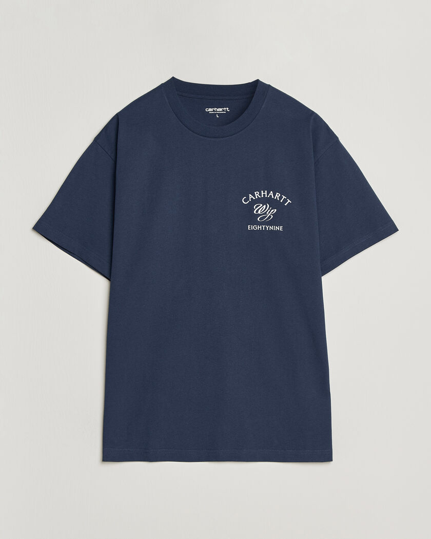 Carhartt WIP Eightynine T-Shirt Jupiter – Blau