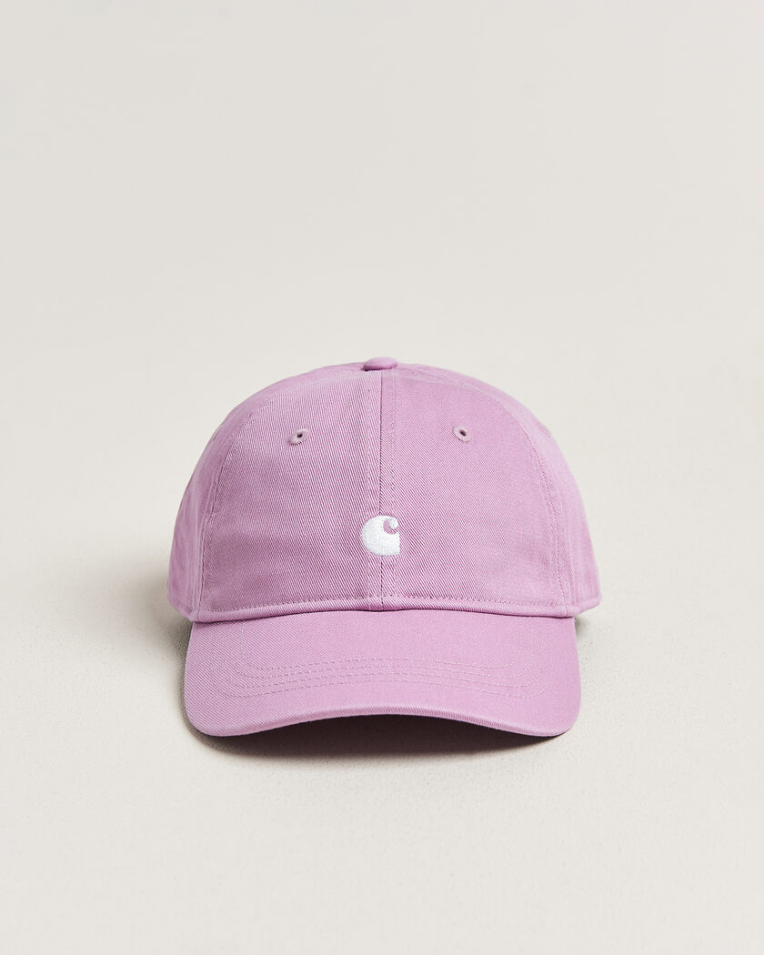 Carhartt WIP Madison Logo Cap Gentle Purple – Lila