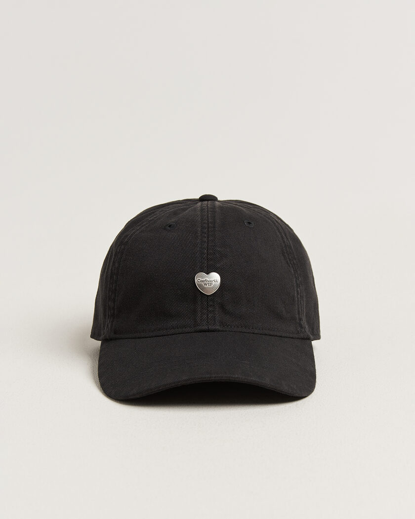 Carhartt WIP Heart Metal Cap Black – Schwarz