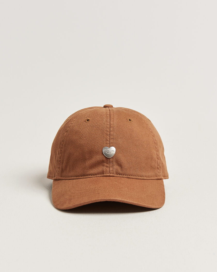 Carhartt WIP Heart Metal Cap Hamilton Brown – Braun