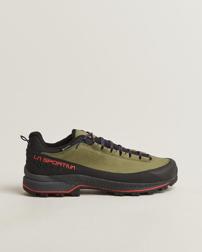 La Sportiva TX5 EVO GTX Cypress/Mountain Red – Grün