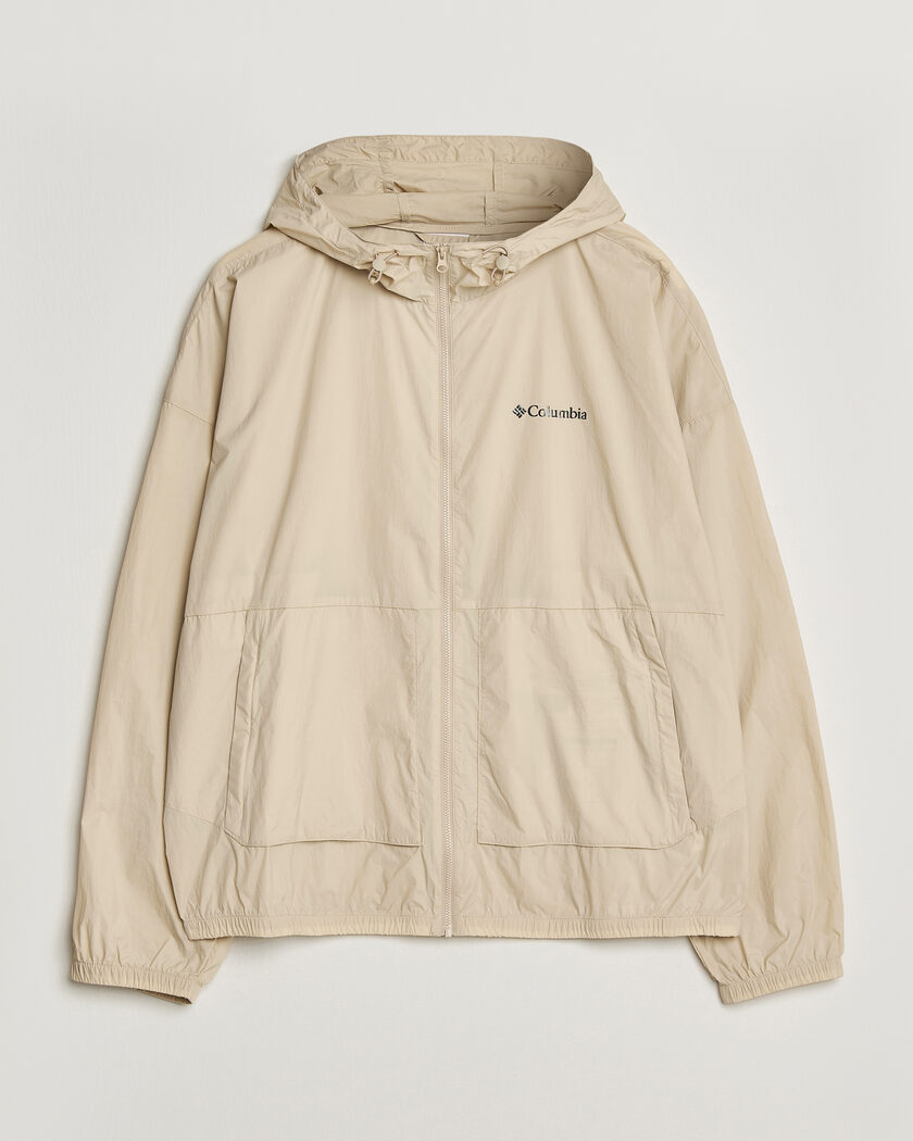 Columbia Street Hights Windbreaker Ancient Fossil – Beige