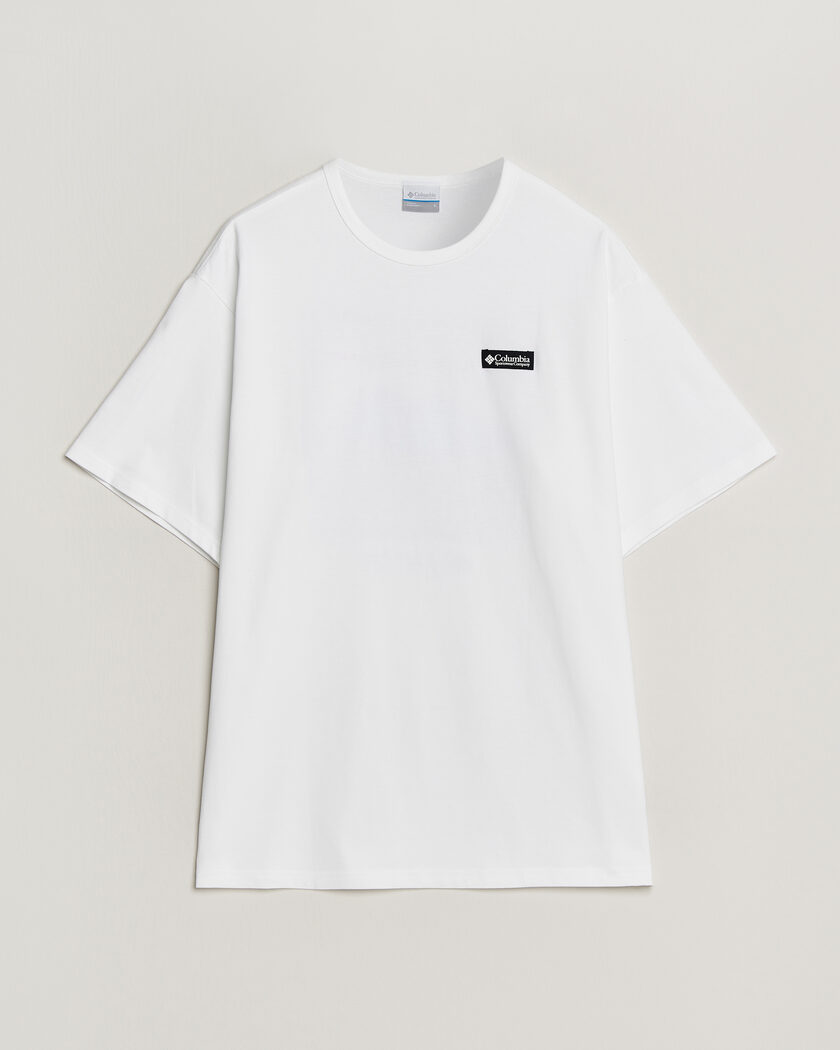 Columbia Heavyweight Back Graphic T-Shirt White – Weiß