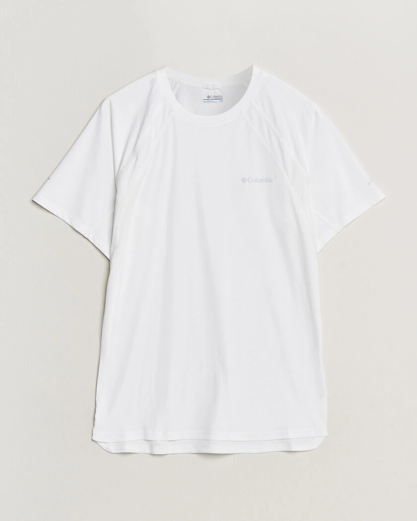 Columbia Stealth Spring T-Shirt White – Weiß