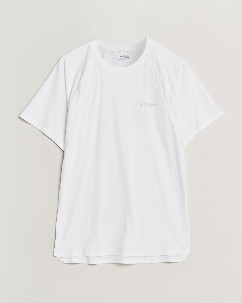 Columbia Stealth Spring T-Shirt White – Weiß