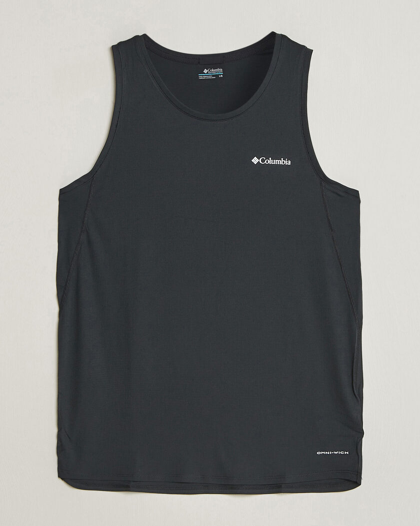 Columbia Stealth Spring Tank Black – Schwarz
