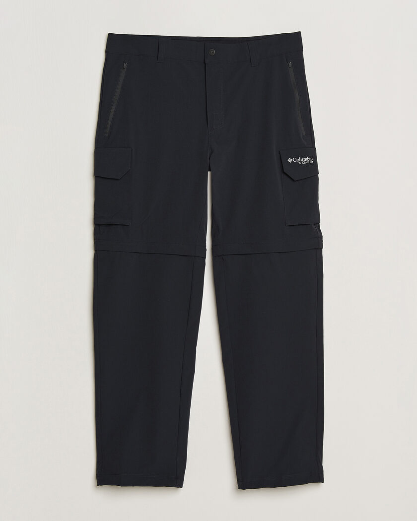 Columbia Silver Ridge Elite Convertible Pants Black – Schwarz
