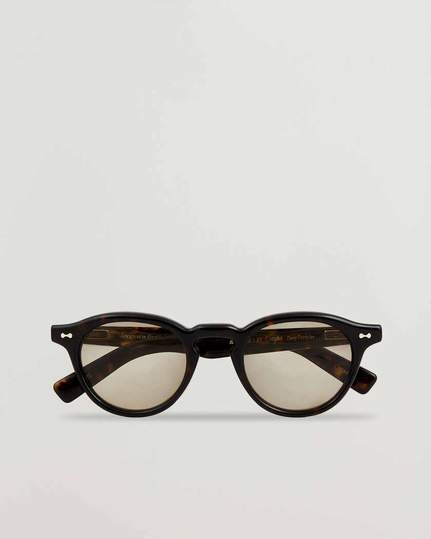 CHIMI Scope Sunglasses Tortoise – Braun