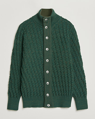 S.N.S. Herning Stark Cardigan Machine Green – Grün