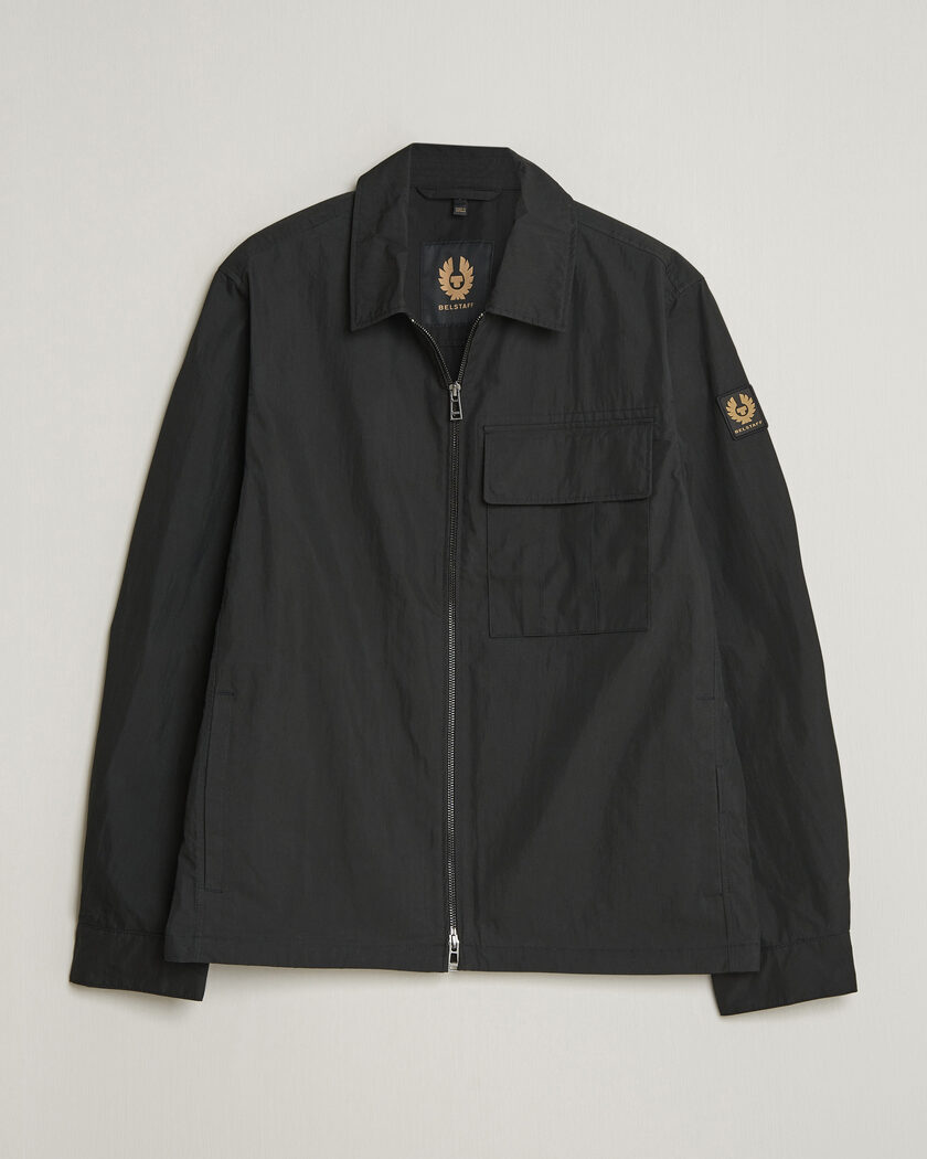 Belstaff Cargo Overshirt Black – Schwarz