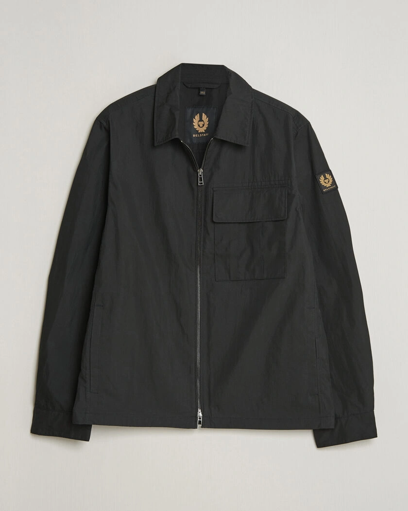 Belstaff Cargo Overshirt Black – Schwarz