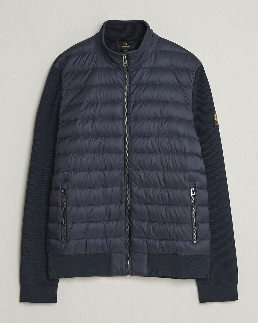 Belstaff Control Hybrid Jacket Dark Ink – Blau