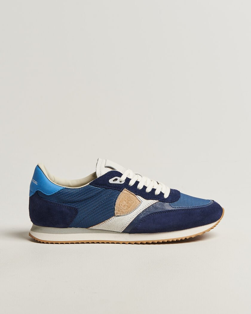 Philippe Model BLVille Low Running Sneaker Blue – Blau