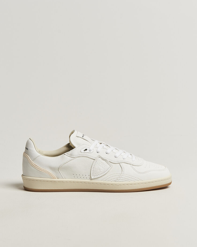 Philippe Model Pgal Low Leather Sneaker White – Weiß