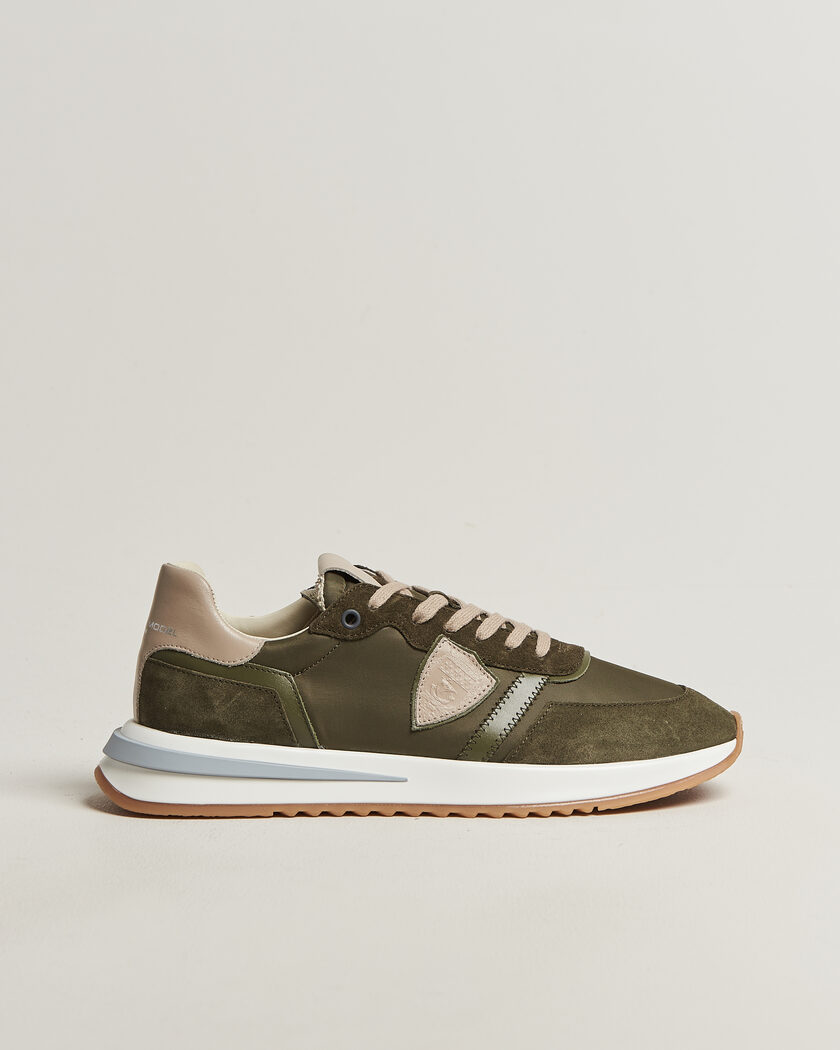 Philippe Model Tropez 2.1 Low Top Sneaker Military – Grün