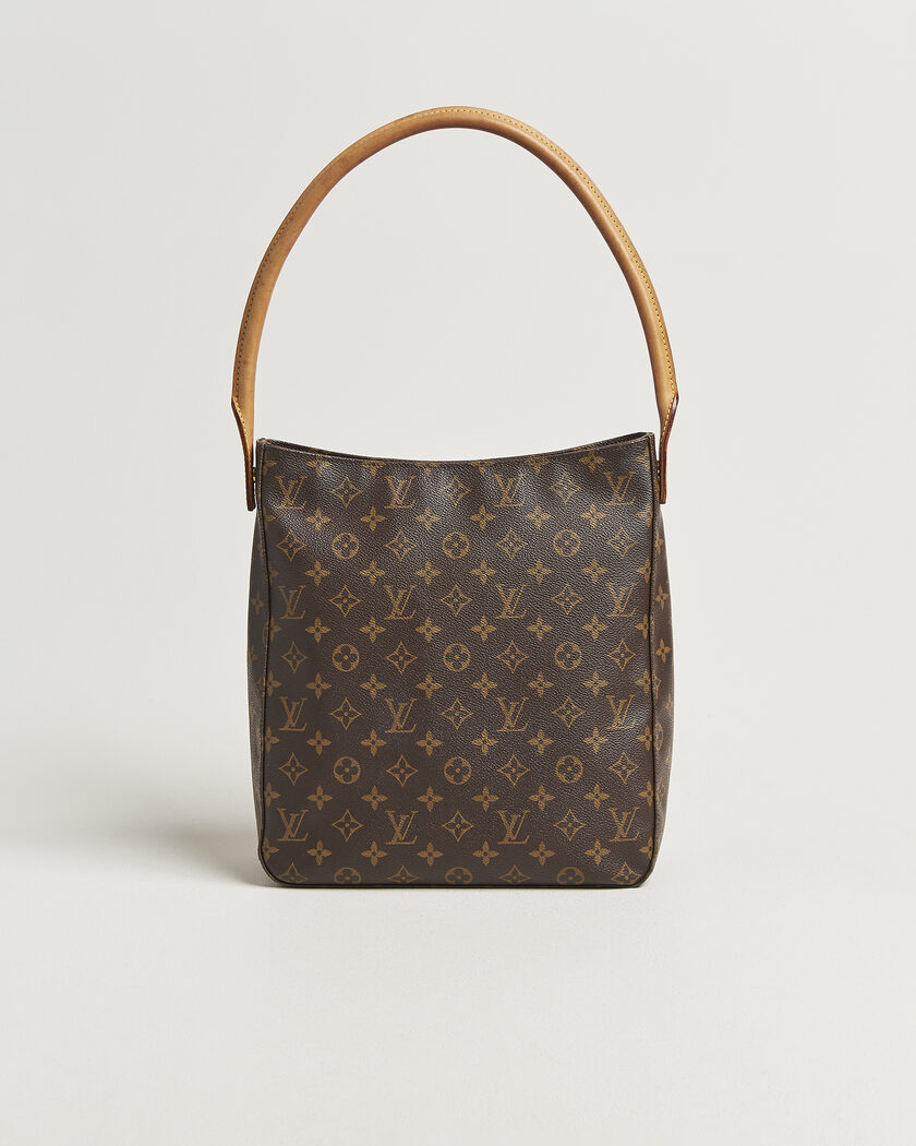Louis Vuitton Pre-Owned Looping Handbag GM Monogram – Braun