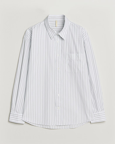 Sunflower New Base Shirt Blue Stripe – Blau