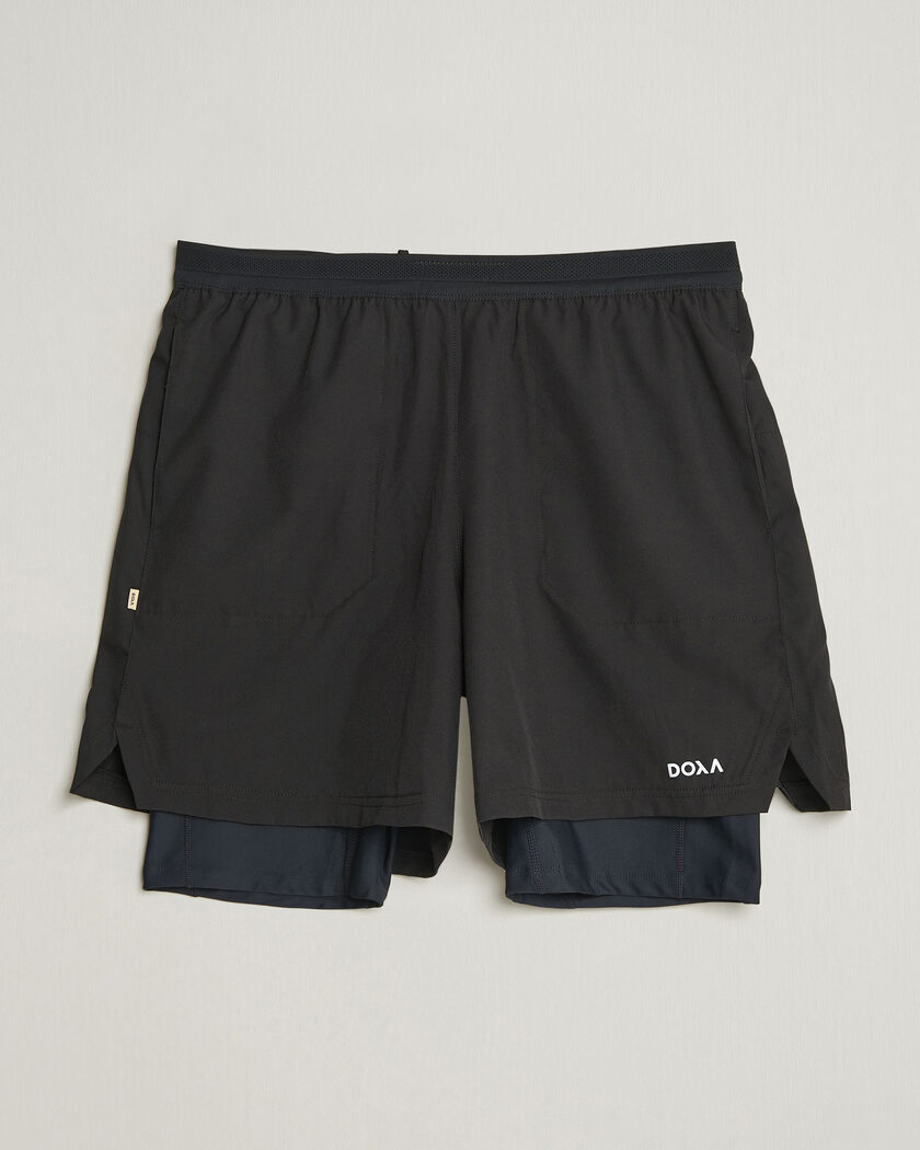 DOXA Rerun 2-In-1 Shorts Black – Schwarz