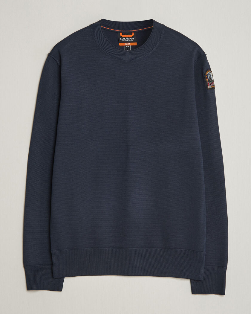 Parajumpers Basic Braw Knitted Sweater Navy – Blau