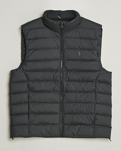 Polo Ralph Lauren Matte Insulated Vest Black – Schwarz