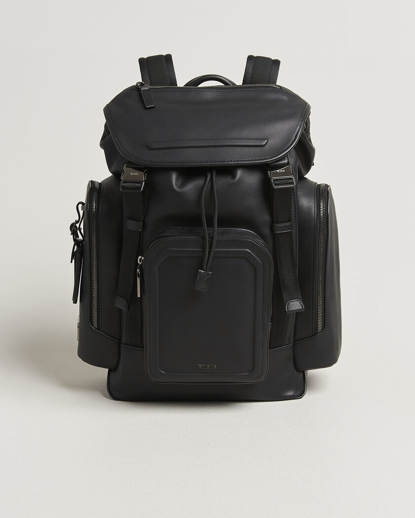 TUMI Harrison Small Griffen Backpack Black – Schwarz