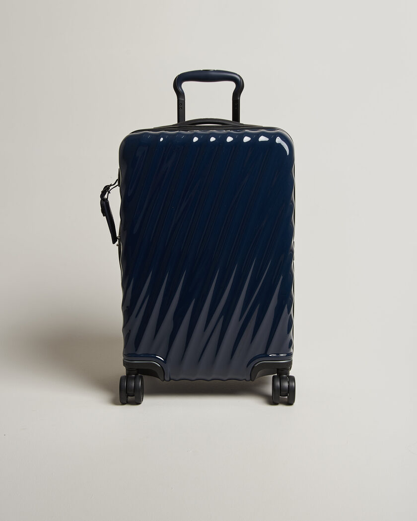 TUMI 19 Degree International Carry-on Trolley Navy – Blau