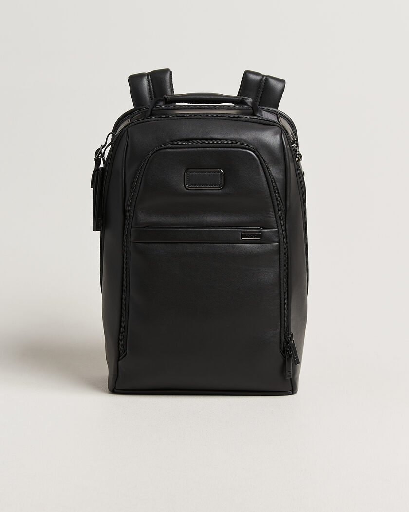 TUMI Alpha 4 Expandable Medium Backpack Black – Schwarz