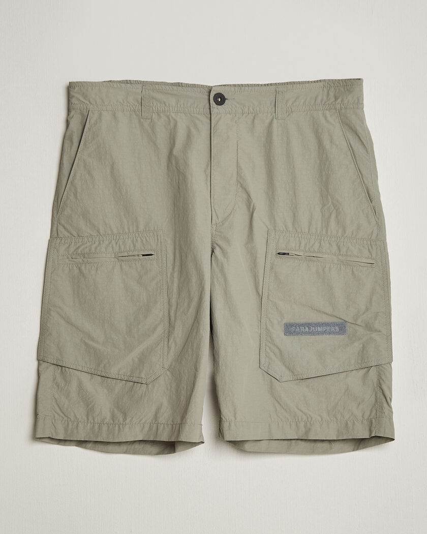 Parajumpers Lex Smash Peached Nylon Shorts Nowhere – Grün