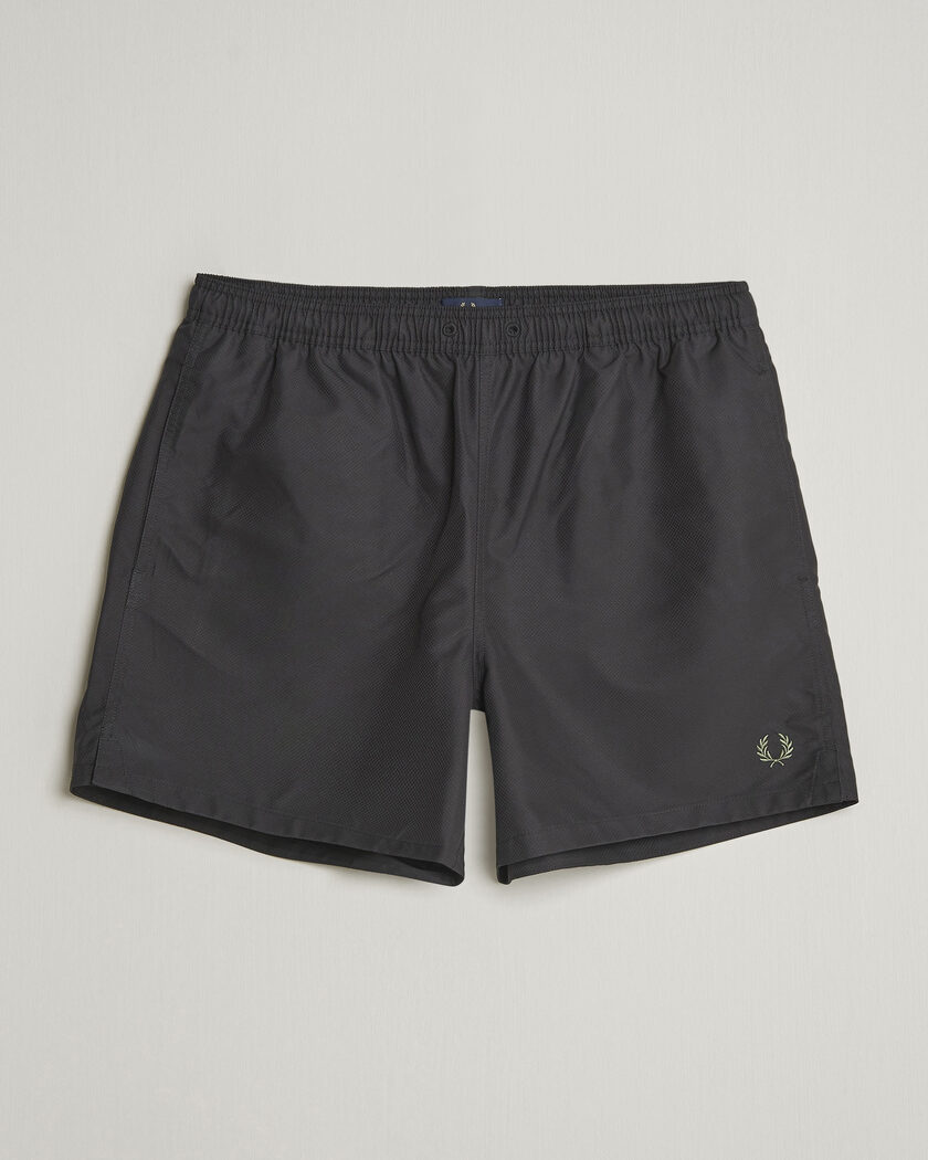 Fred Perry Classic Swimshorts Black – Schwarz