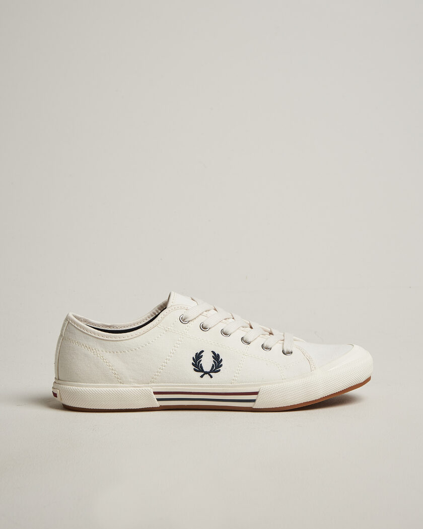 Fred Perry B708 Vintage Tennis Sneaker Snow White – Weiß