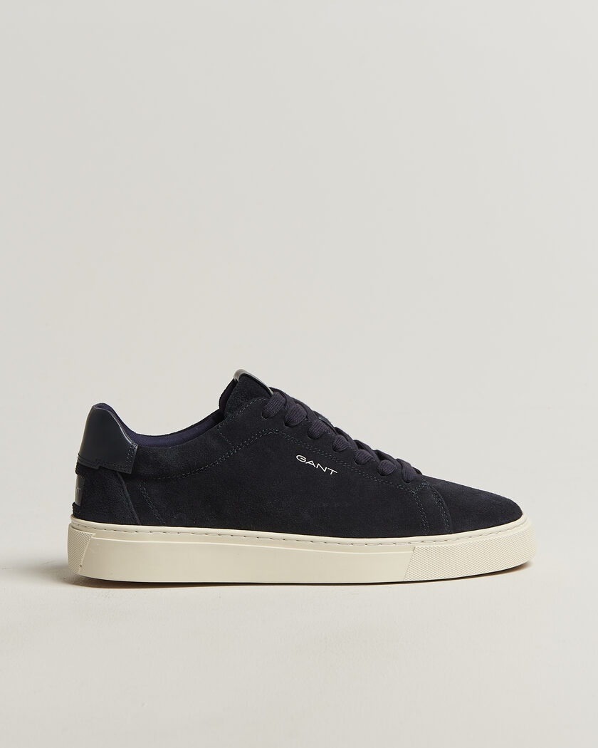 GANT Mc Julien Suede Sneaker Dark Blue – Blau