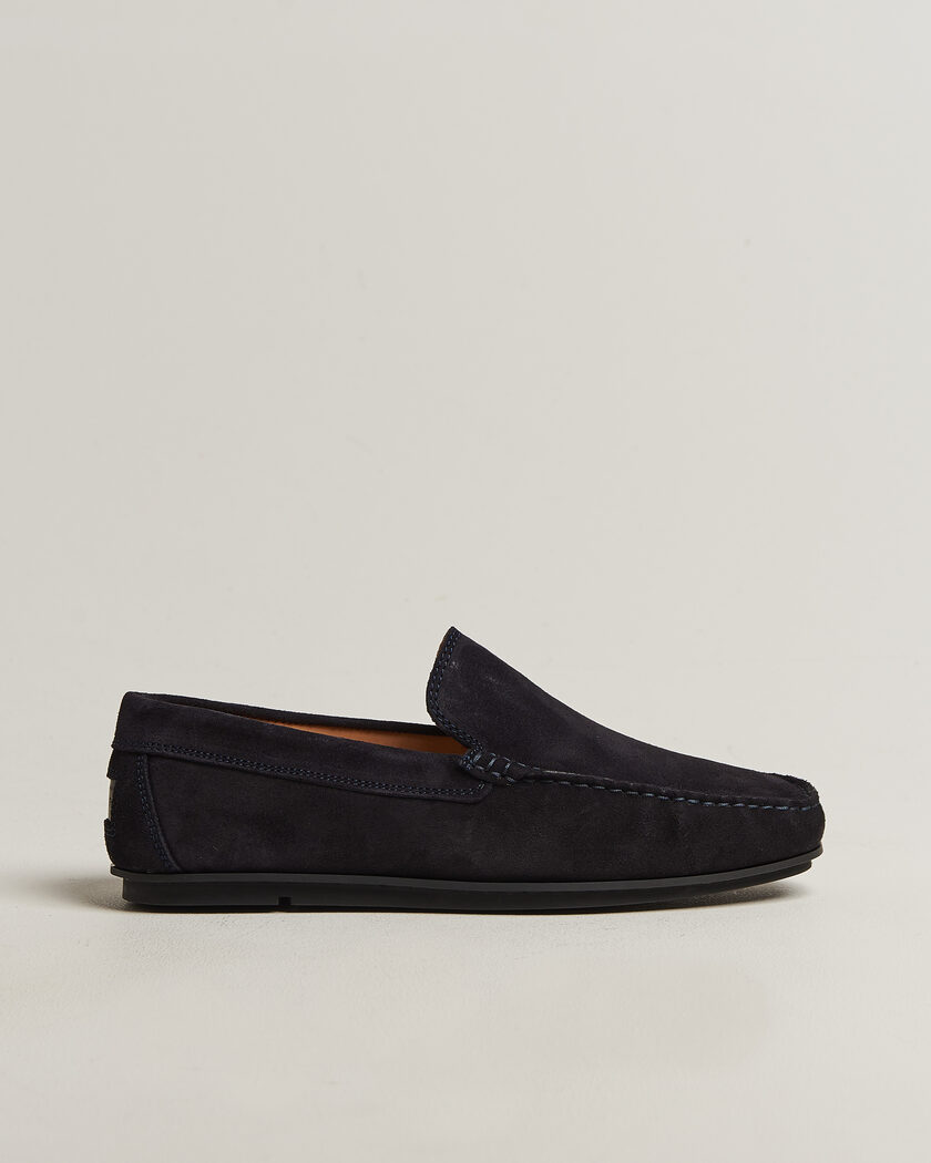 Gant Wilmon Suede Car Shoe Marine – Blau