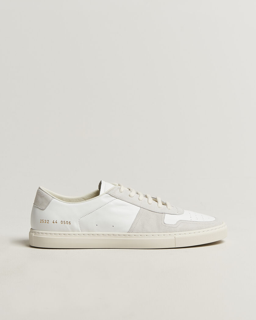Common Projects B Ball Duo Sneaker White – Weiß