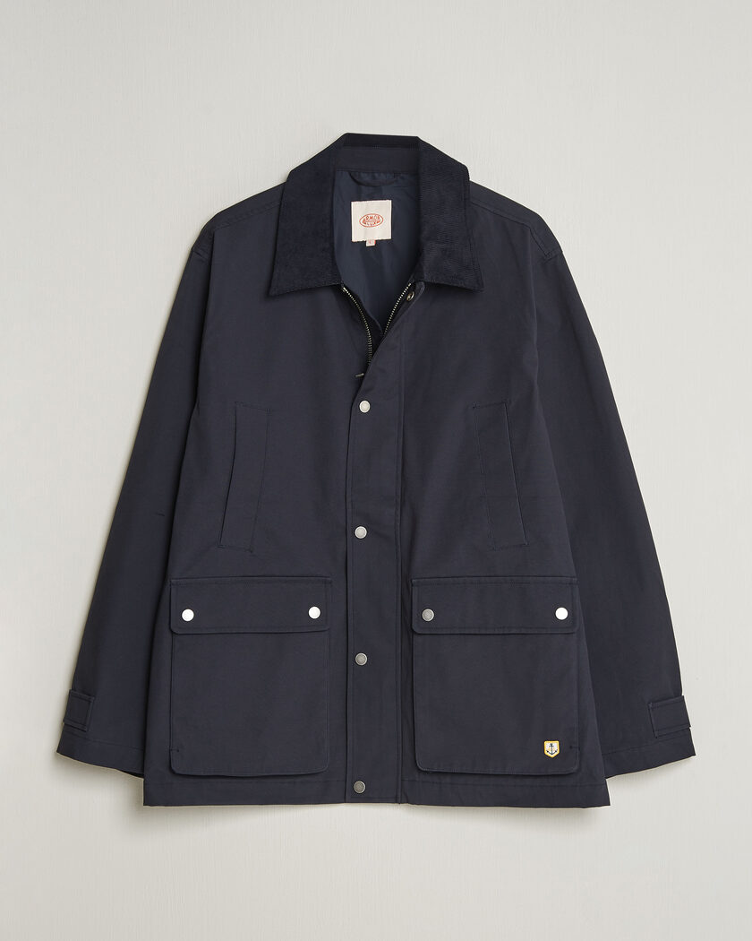 Armor-lux Heritage Field Jacket Rich Navy – Blau