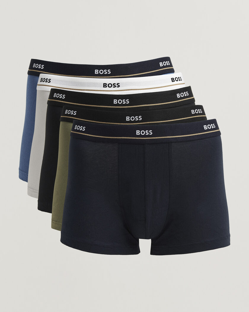 BOSS BLACK 5-Pack Trunk Multi – Mehrfarbig