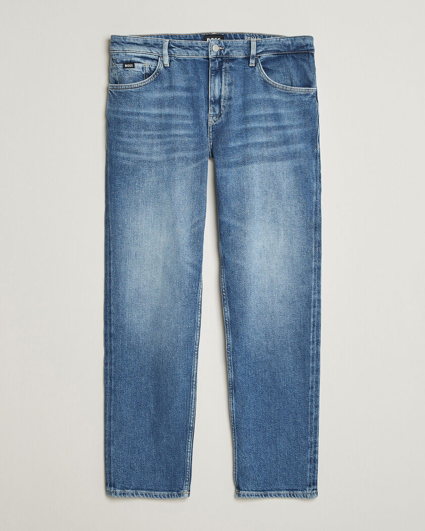 BOSS BLACK Re.Maine Jeans Bright Blue – Blau
