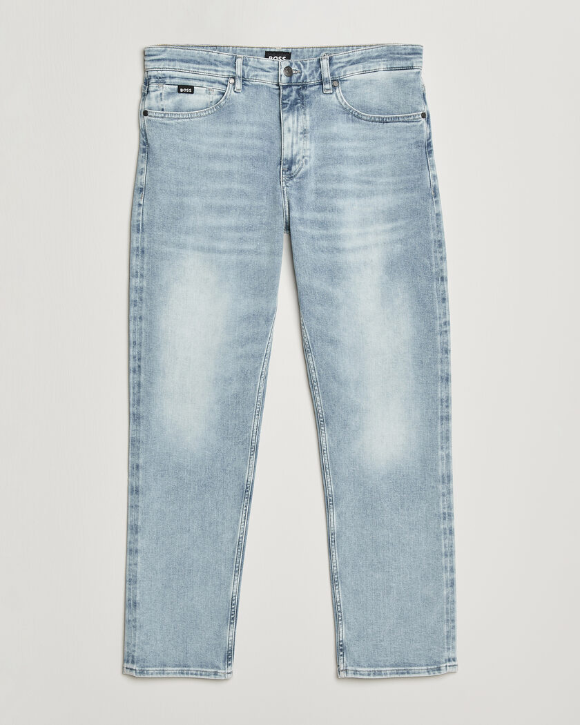 BOSS BLACK Ogden Jeans Light Blue – Blau