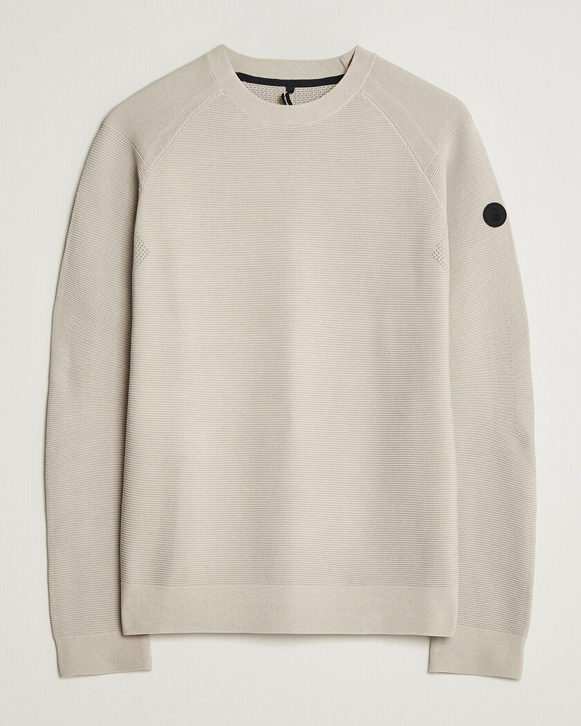 Sail Racing Element Seamless Crew Neck Sand – Beige