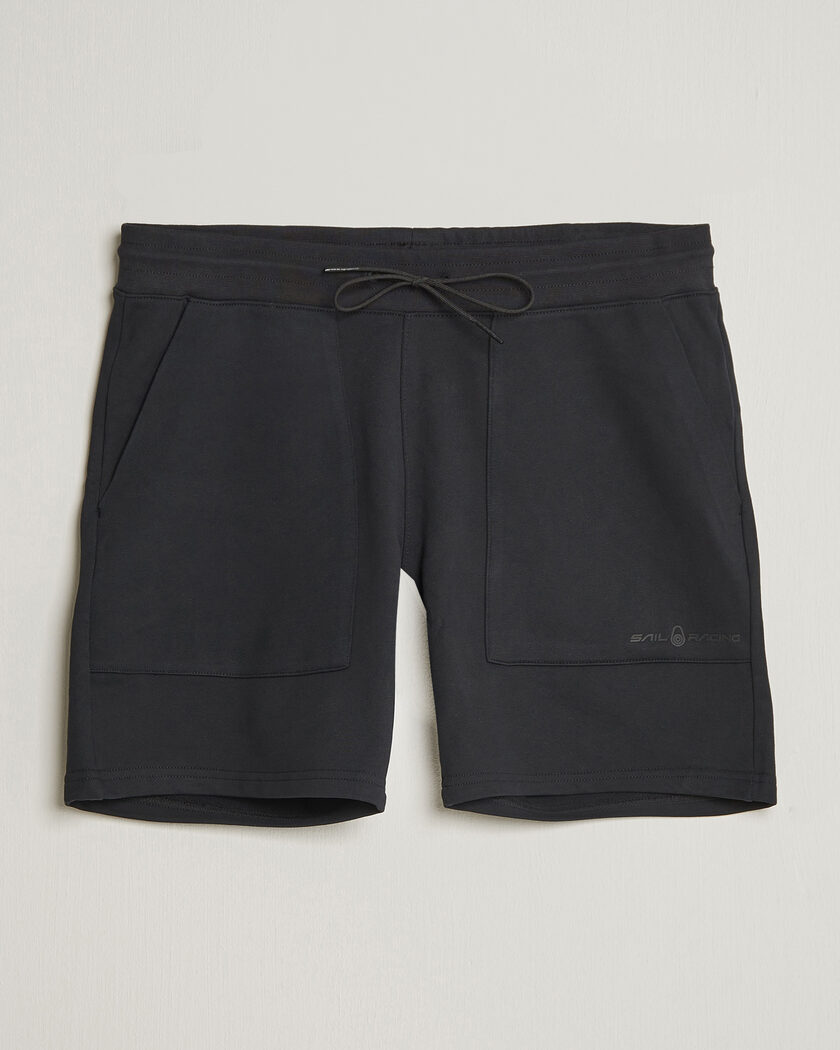 Sail Racing Bowman Monochrome Sweatshorts Carbon – Schwarz