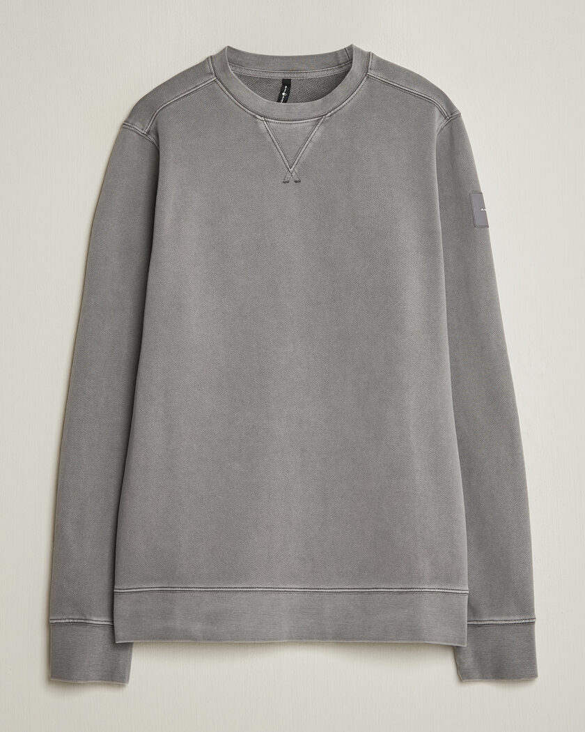 Sail Racing Wind Pigment Dyed Sweatshirt Frost Grey – Grau