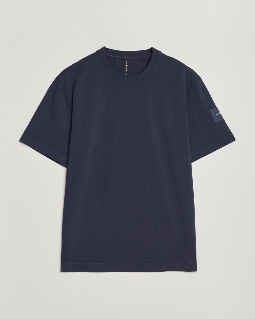 Sail Racing Wind Pigment Dyed T-Shirt Dark Navy – Blau