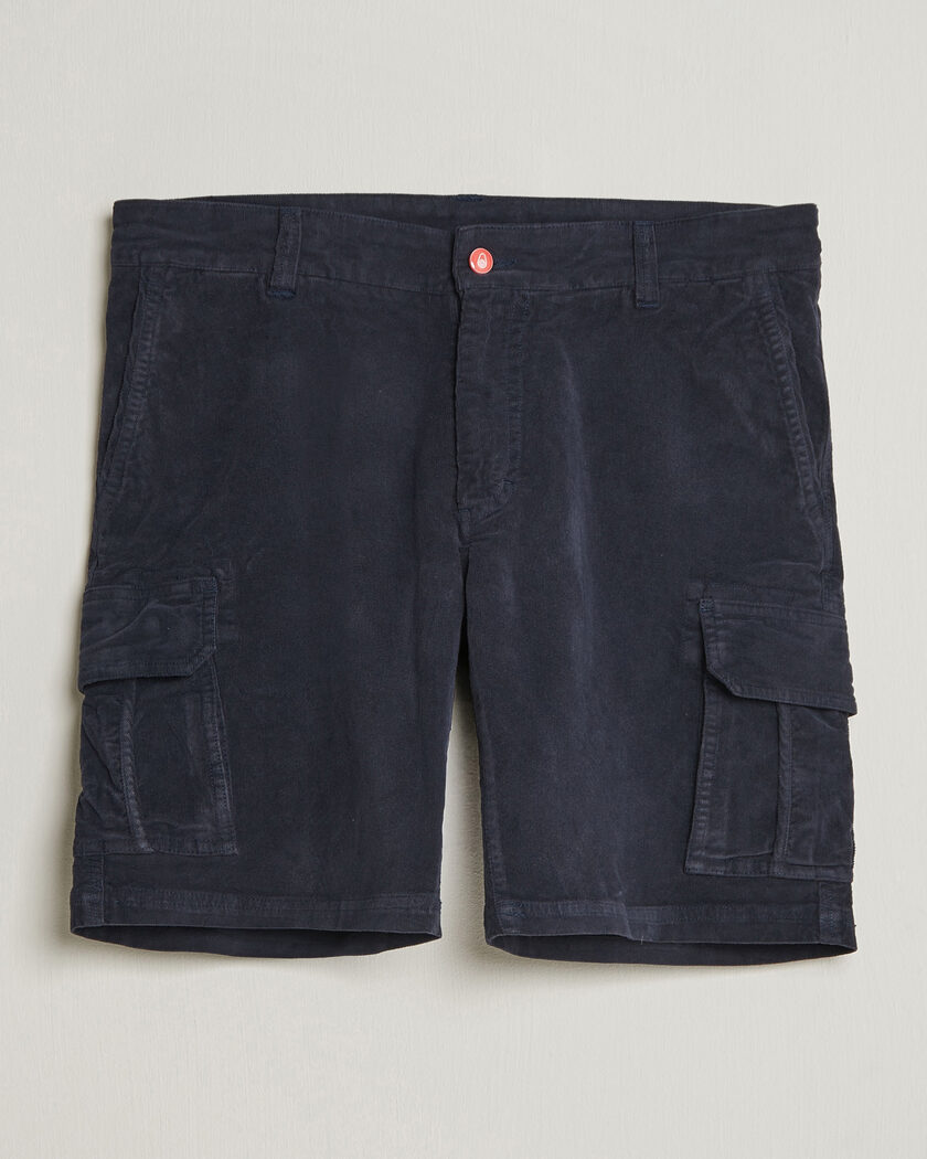 Sail Racing Grinder Corduroy Cargo Shorts Dark Navy – Blau