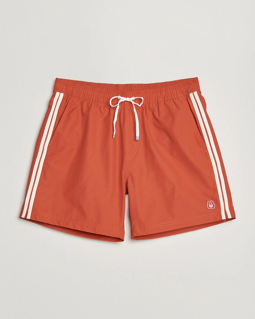 Sail Racing Fleet Swimshorts Aurora Red – Rot