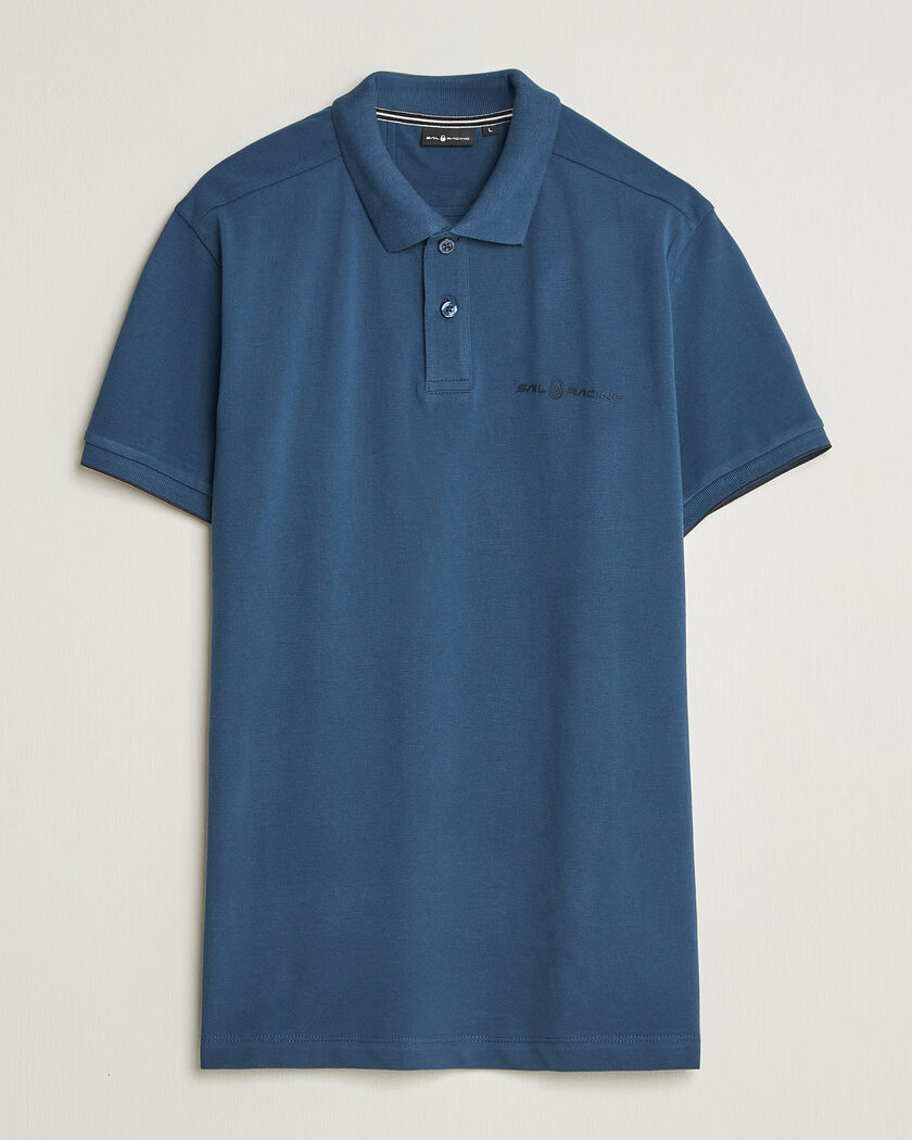 Sail Racing Bowman Polo Neptune Blue – Blau