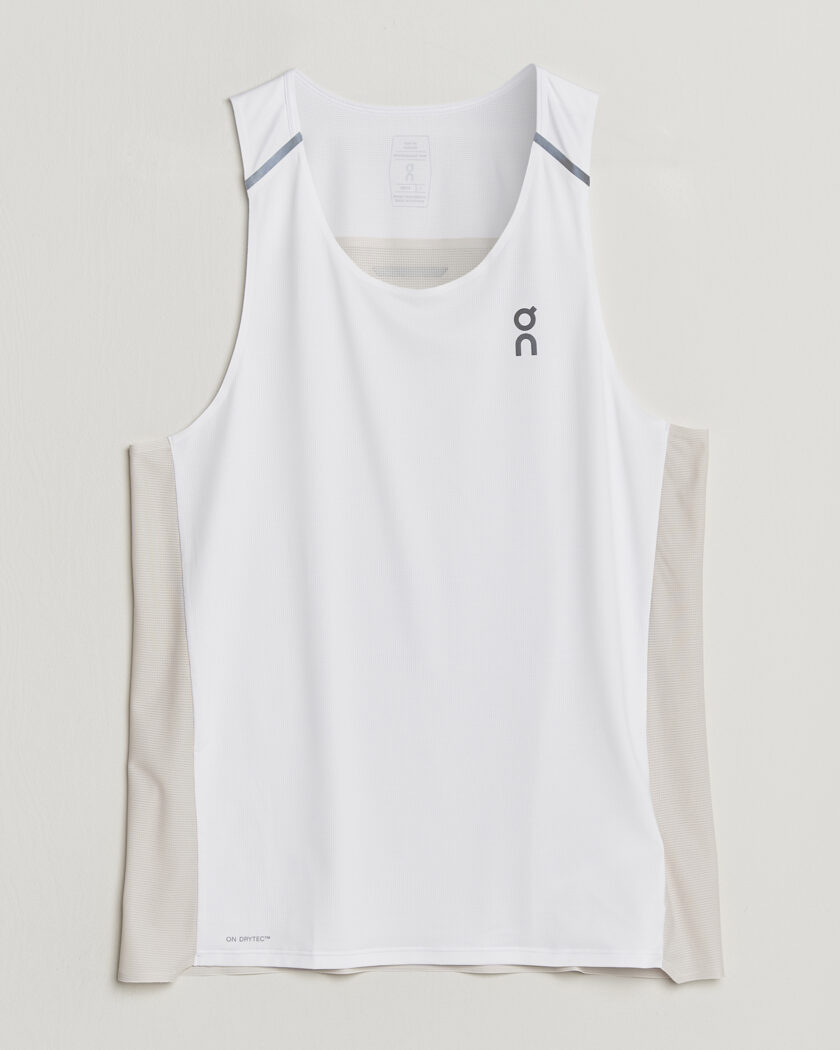 On Performance Tank White/Silver – Mehrfarbig