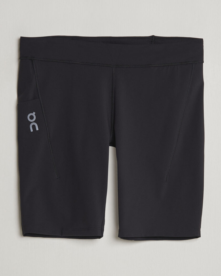 On 8 Inch Performance Tights Black – Schwarz